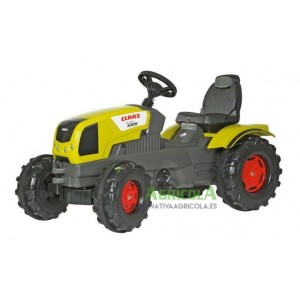 Tractor juquete de pedales Claas Axos 340 marca Rolly Toys