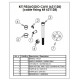 Mando Joystick  2 pulsadores con palanca 4 funciones para sirgas de cable