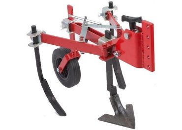 Cultivador extensible 3 rejas
