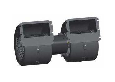 Ventilador SPAL centrífugo 12v 2 ejes
