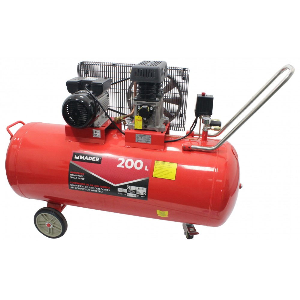 Compresor 200 litros 3.0HP