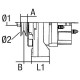 Alternador 120A y 12V para Tractores John Deere Series 5000, 6000 y 7000