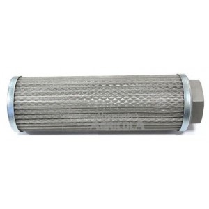 Filtro hidráulico malla 180 litros/min  con soporte rosca de 1" 1/2