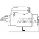 Motor arranque John Deere