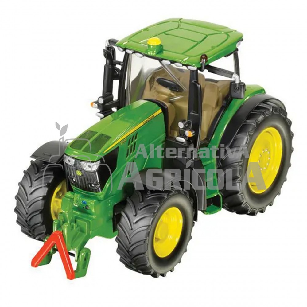 Útil Forzado para agregar Tractor de juguete Miniatura JOHN DEERE 6210 R escala 1:32