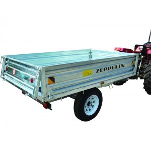 Remolque basculante 2500Kg / 2 ruedas