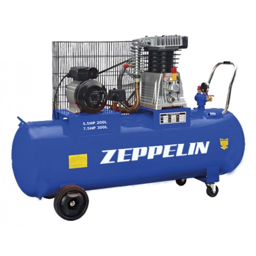 Compresor aire 5.5Hp 200Lts