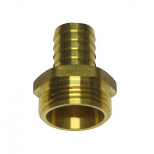Racord laton rosca 1" espiga 19mm