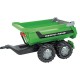 Remolque para tractor juguete Deutz-Fahr Halfpipe AA600122240