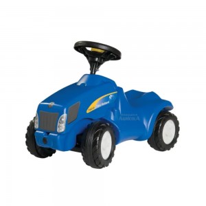 Tractor juguete correpasillos New Holland T6010 R13208