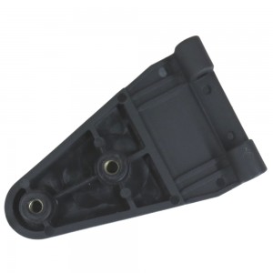 Bisagra plástico puerta inferior izquierda superior derecha para tractores New Holland y Case