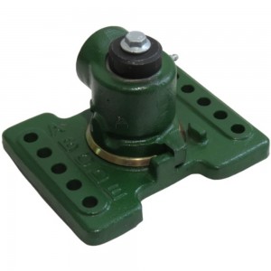 Soporte derecho con sistema de giro para guardabarros tractor John Deere