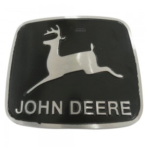 Emblema Insignia para capot tractor John Deere