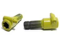 Adaptadores y manguitos estriados