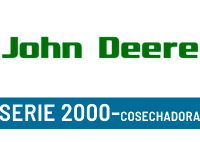 Serie 2000 - Cosechadora